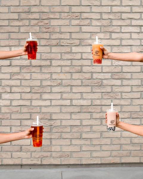 Venez créer votre Bubble tea !