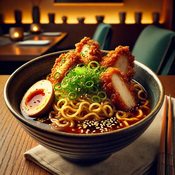 Où manger le meilleur Mazemen karaage avec sauce curry et nouilles Udon sur Paris et ses alentours ?